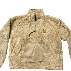 Wear by Erin Andrews Syracuse University Quarter-zip Fleece Women's M NWT